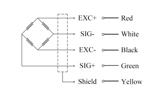 High-Accuracy Single Point Load Cell for Automation – WL-118 3