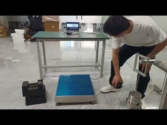 Épreuve à l'échelle de la plateforme de haute stabilité