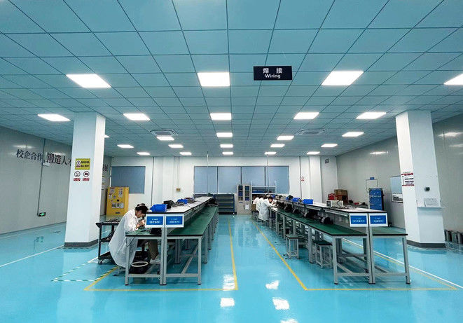 Brans Measuring And Controlling Technology Co., Ltd ligne de production du fabricant