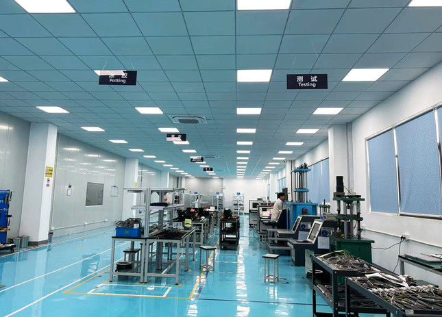 Brans Measuring And Controlling Technology Co., Ltd ligne de production du fabricant